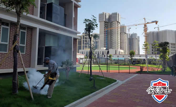 安吉工厂工地除白蚁