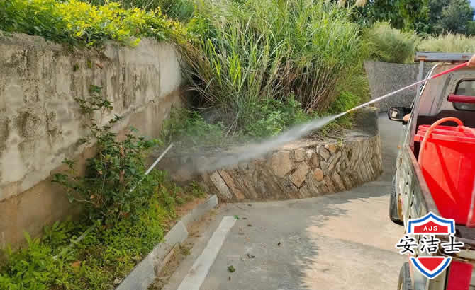 安吉道路堤坝白蚁防治