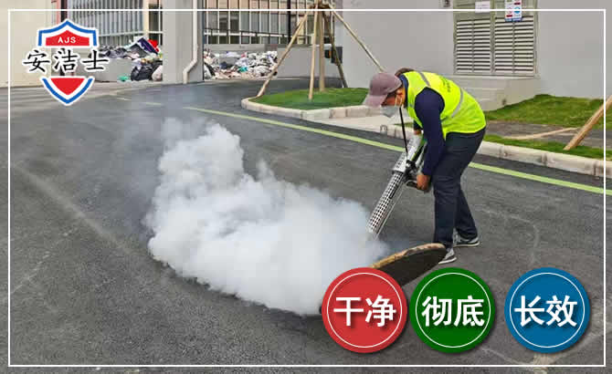 安吉消杀防疫现场